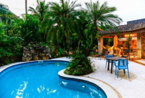 Casa no Condomínio Jardim Acapulco, Guarujá